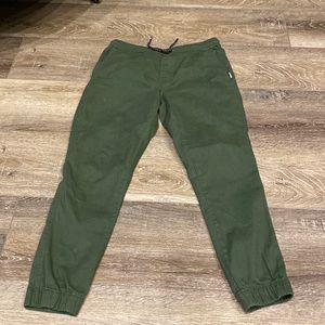 Hawk Med Cargo pants elastic ankle